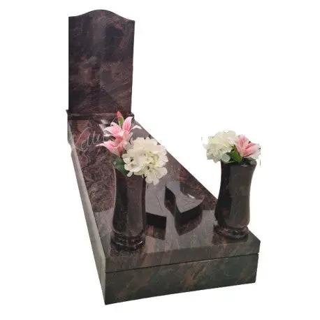 065 Headstone with Slab - Dublin Headstones - Glasnevin - Balgriffin - Fingal - Dardistown - Kelly Cowin Memorials