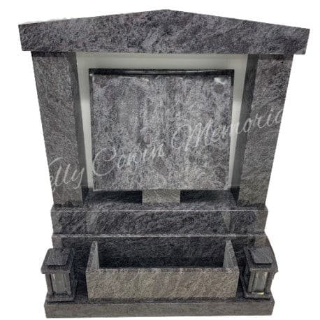 blue Lagoon Book Job headstone