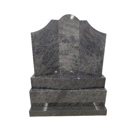 073 Gates of Heaven headstone Blue Lagoon - Dublin Headstones - Glasnevin - Balgriffin - Fingal - Dardistown - Kelly Cowin Memorials