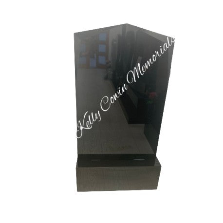 074 Apex Headstone - Dublin Headstones - Glasnevin - Balgriffin - Fingal - Dardistown - Kelly Cowin Memorials