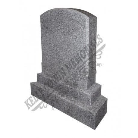 08 Tall Polished Boulder Headstone On Base and Sub base - Dublin Headstones - Glasnevin - Balgriffin - Fingal - Dardistown - Kelly Cowin Memorials