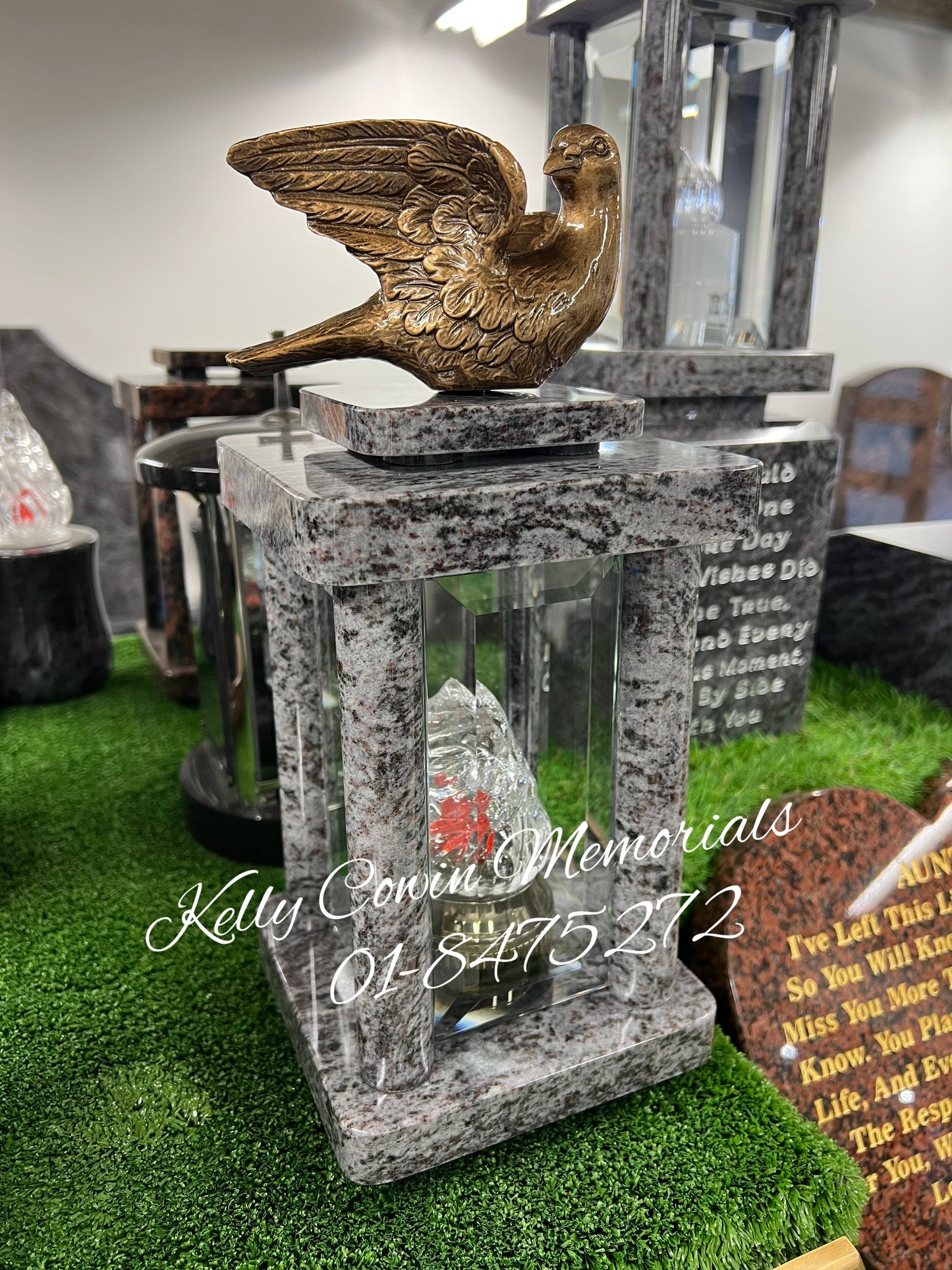 Lantern 011 - Dublin Headstones - Glasnevin - Balgriffin - Fingal - Dardistown - Kelly Cowin Memorials