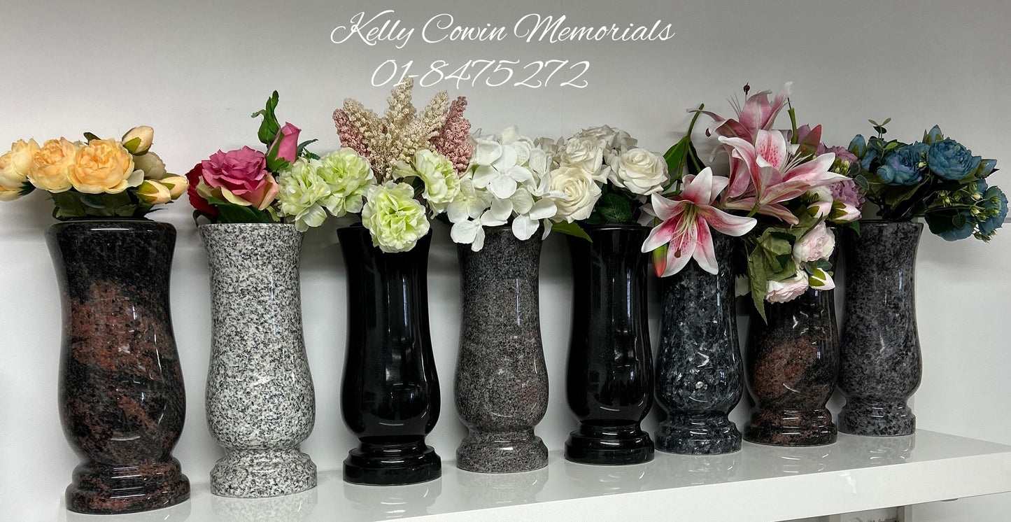 GO075 - Granite Vase