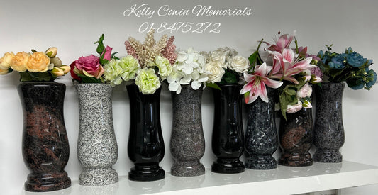 GO075 - Granite Vase