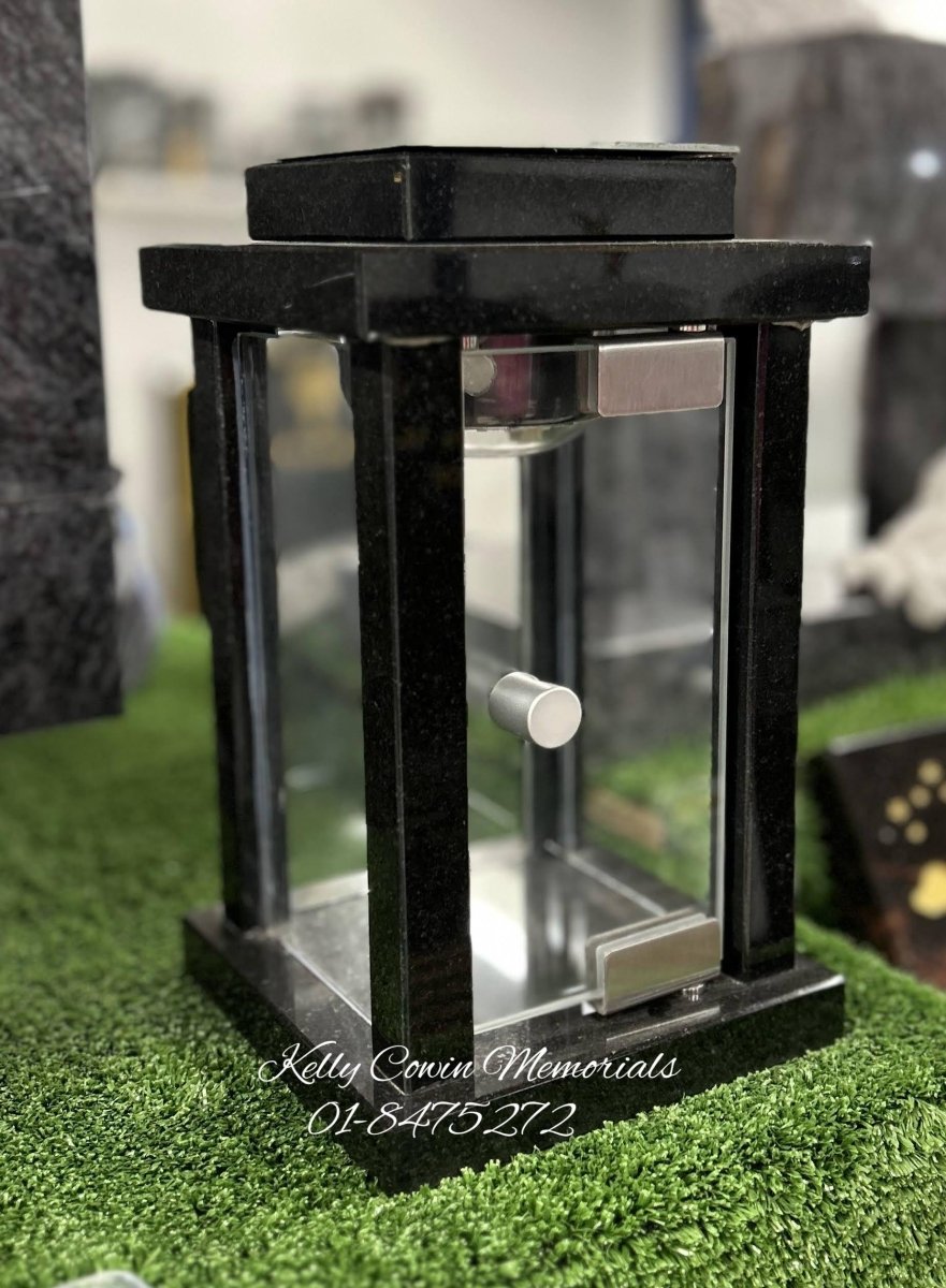 Solar Rectangular Lantern 005 - Kelly Cowin Memorials