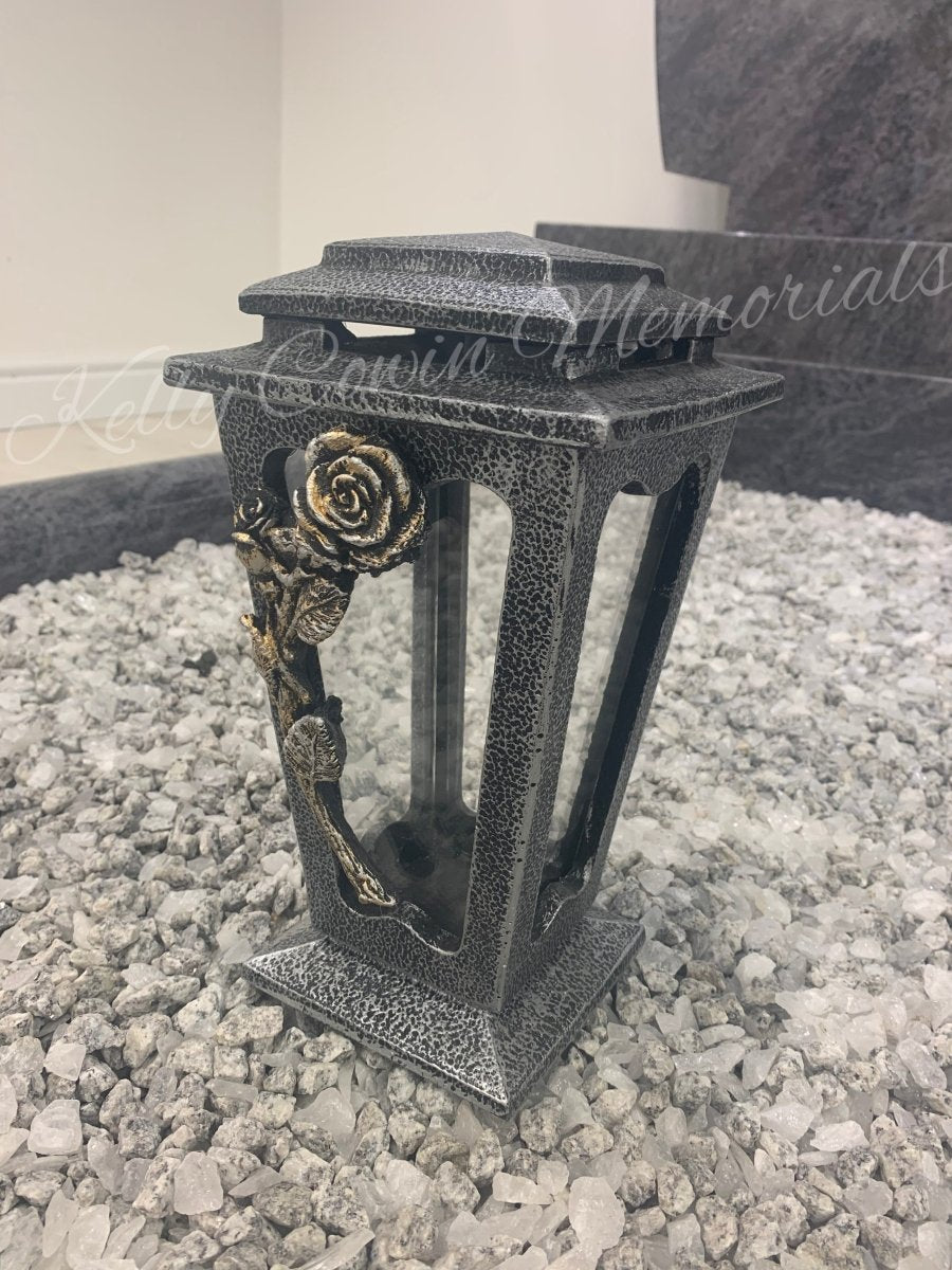 L045 - Rose Lantern - Kelly Cowin Memorials