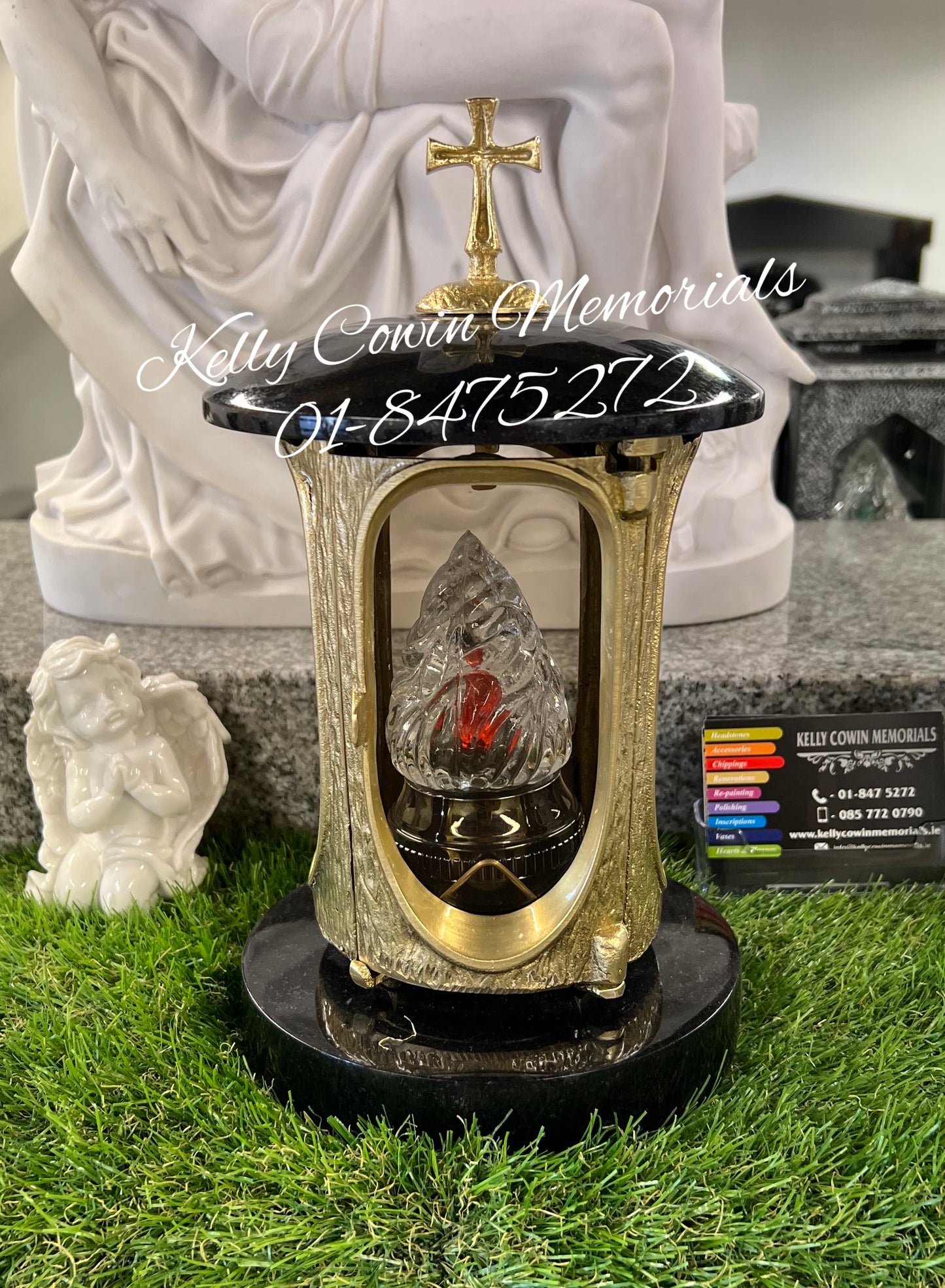 Lantern 004 - Dublin Headstones - Glasnevin - Balgriffin - Fingal - Dardistown - Kelly Cowin Memorials