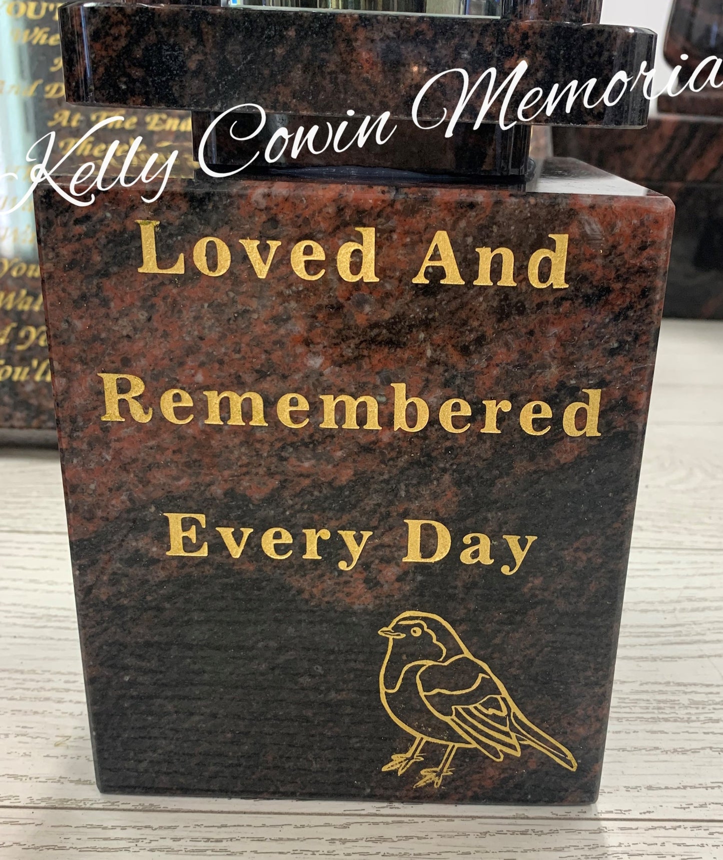 Lantern & Base 004 - Dublin Headstones - Glasnevin - Balgriffin - Fingal - Dardistown -  Kelly Cowin Memorials