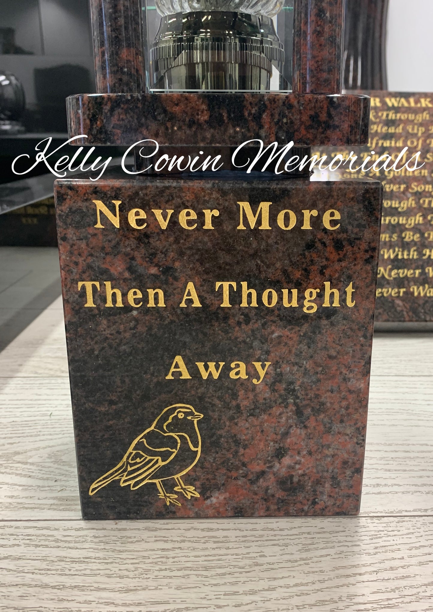 Lantern & Base 004 - Dublin Headstones - Glasnevin - Balgriffin - Fingal - Dardistown -  Kelly Cowin Memorials