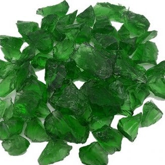 Green Glass Chippings - Dublin Headstones - Glasnevin - Balgriffin - Fingal - Dardistown - Kelly Cowin Memorials
