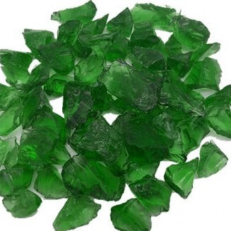 Green Glass Chippings - Dublin Headstones - Glasnevin - Balgriffin - Fingal - Dardistown -  Kelly Cowin Memorials
