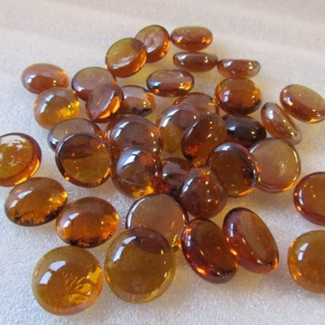 Amber Glass Beads - Dublin Headstones - Glasnevin - Balgriffin - Fingal - Dardistown - Kelly Cowin Memorials