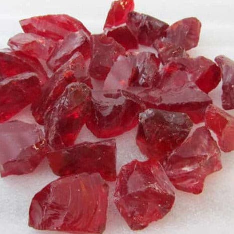 Red Glass Chippings - Dublin Headstones - Glasnevin - Balgriffin - Fingal - Dardistown -  Kelly Cowin Memorials