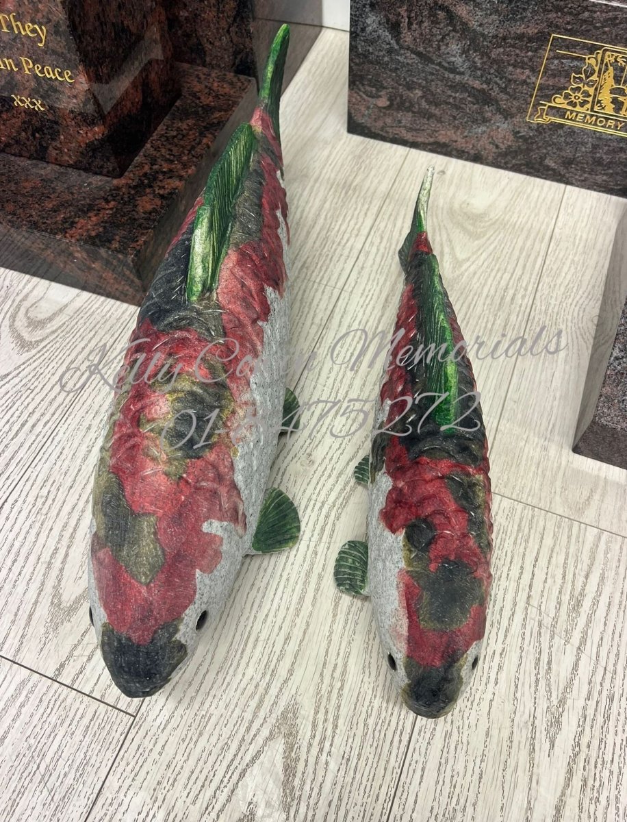 GO048 - Granite Fish - Kelly Cowin Memorials