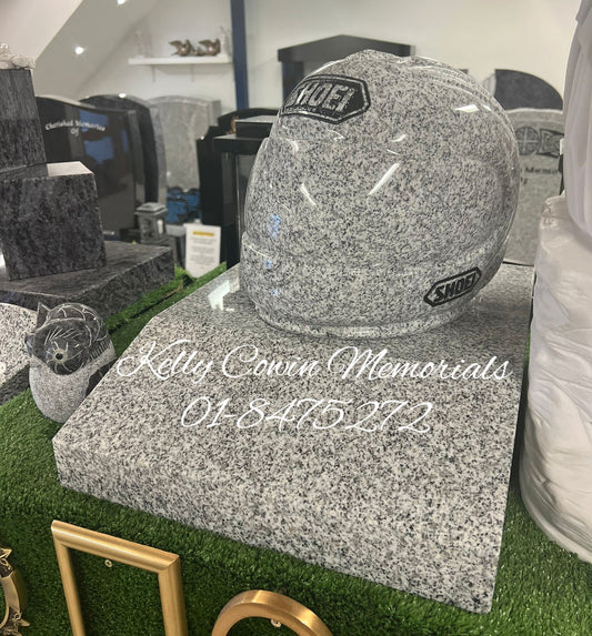 GO054 - Granite Helmet on Plinth