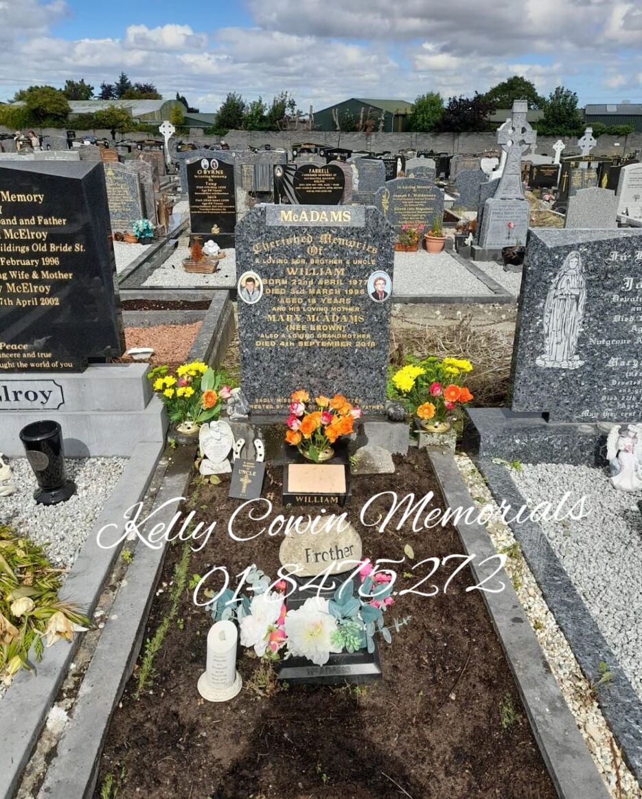 R018 - Grave Renovation