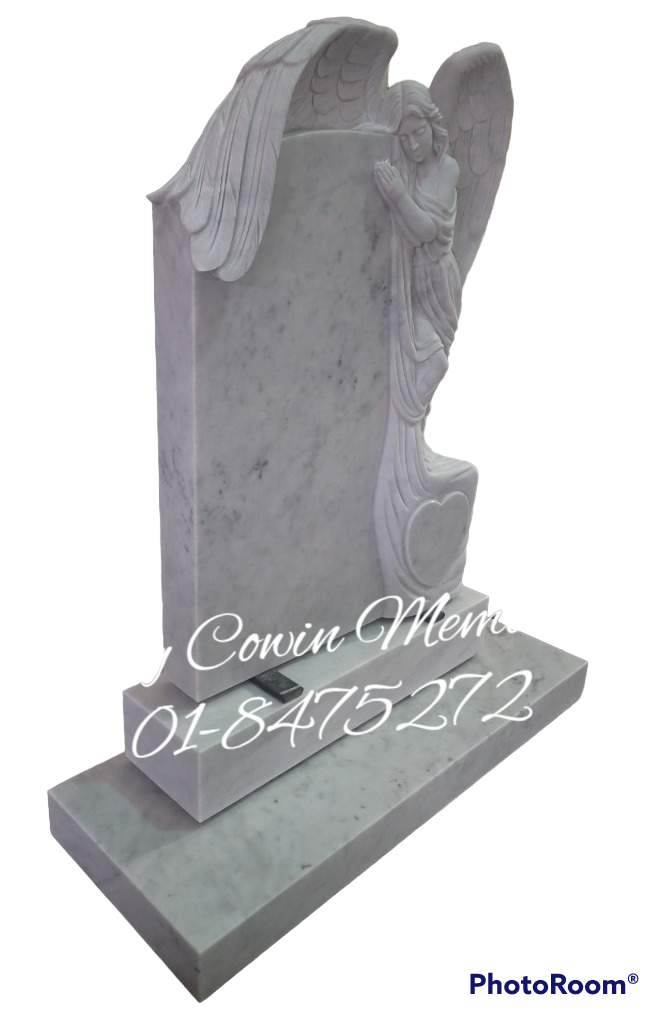 H075 - Angel Headstone
