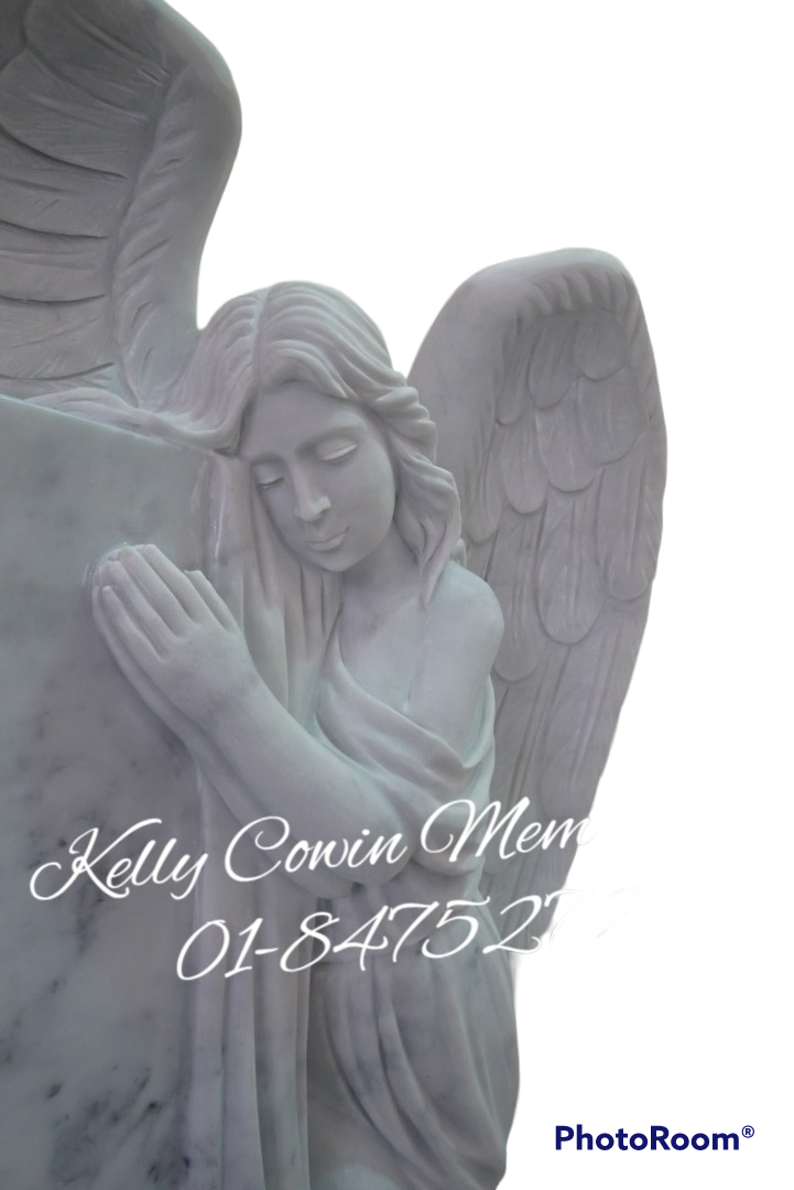 H075 - Angel Headstone