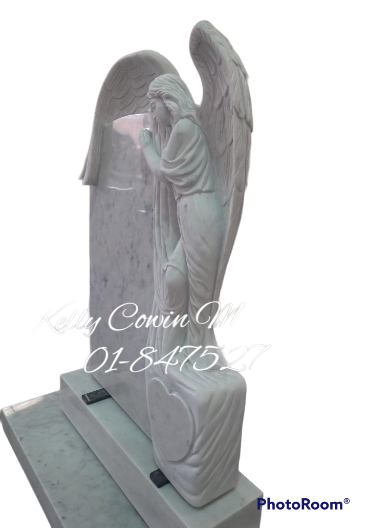 H075 - Angel Headstone