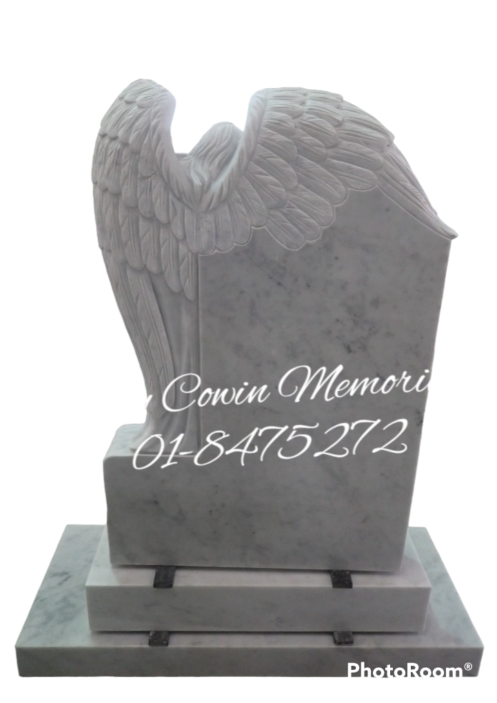 H075 - Angel Headstone