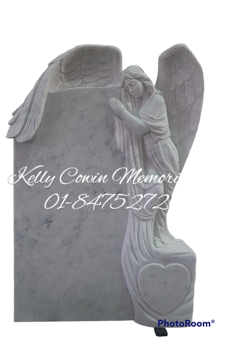 H075 - Angel Headstone