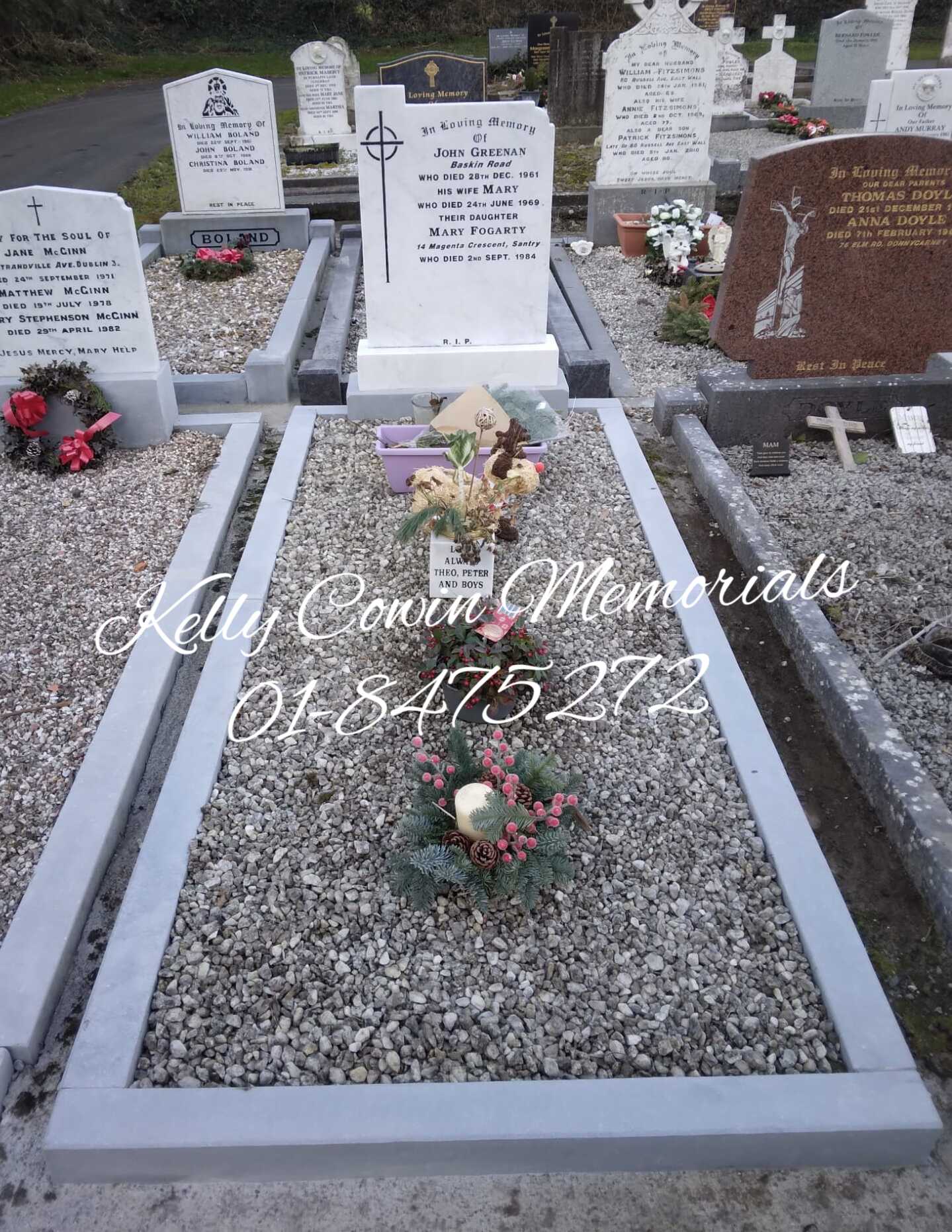 R017 - Grave Renovation