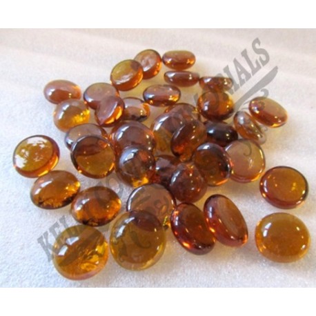 Amber Glass Beads - Dublin Headstones - Glasnevin - Balgriffin - Fingal - Dardistown - Kelly Cowin Memorials
