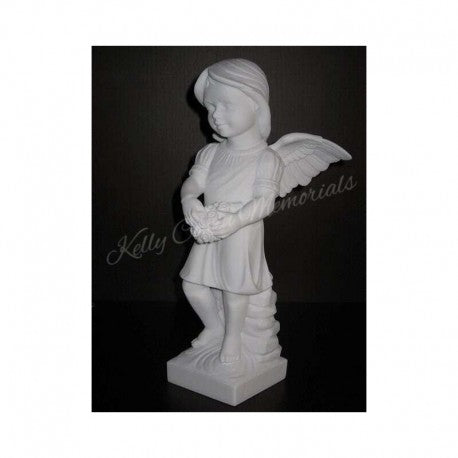 Pale Angel Statue 006 - Dublin Headstones - Glasnevin - Balgriffin - Fingal - Dardistown - Kelly Cowin Memorials
