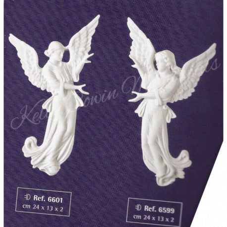 Pale Angel Statue 001 - Dublin Headstones - Glasnevin - Balgriffin - Fingal - Dardistown - Kelly Cowin Memorials