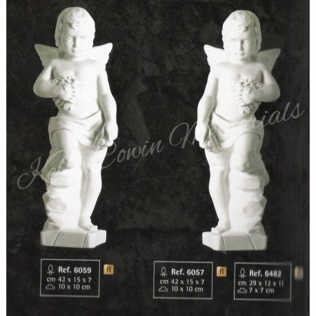 Pale Angel Statue 003 - Dublin Headstones - Glasnevin - Balgriffin - Fingal - Dardistown -  Kelly Cowin Memorials