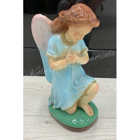 Coloured Angel Statue