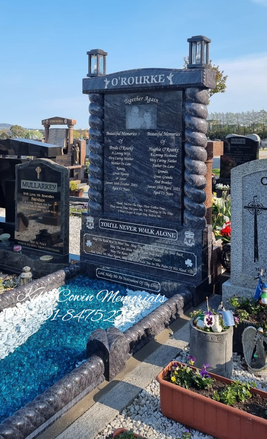 Headstone 136