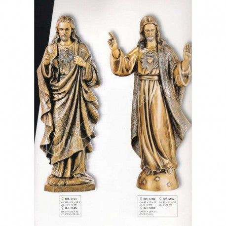 "Jesus" Bronze Religious Statue 012 - Dublin Headstones - Glasnevin - Balgriffin - Fingal - Dardistown -  Kelly Cowin Memorials