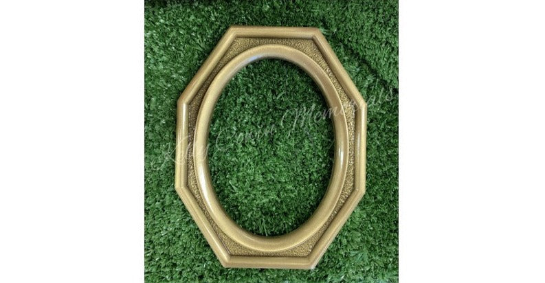 Bronze Photo Frame 003 - Dublin Headstones - Glasnevin - Balgriffin - Fingal - Dardistown - Kelly Cowin Memorials