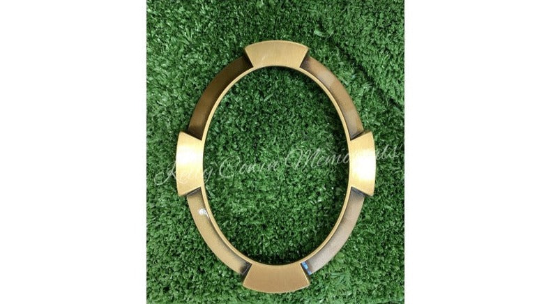 Bronze Photo Frame 009 - Dublin Headstones - Glasnevin - Balgriffin - Fingal - Dardistown - Kelly Cowin Memorials