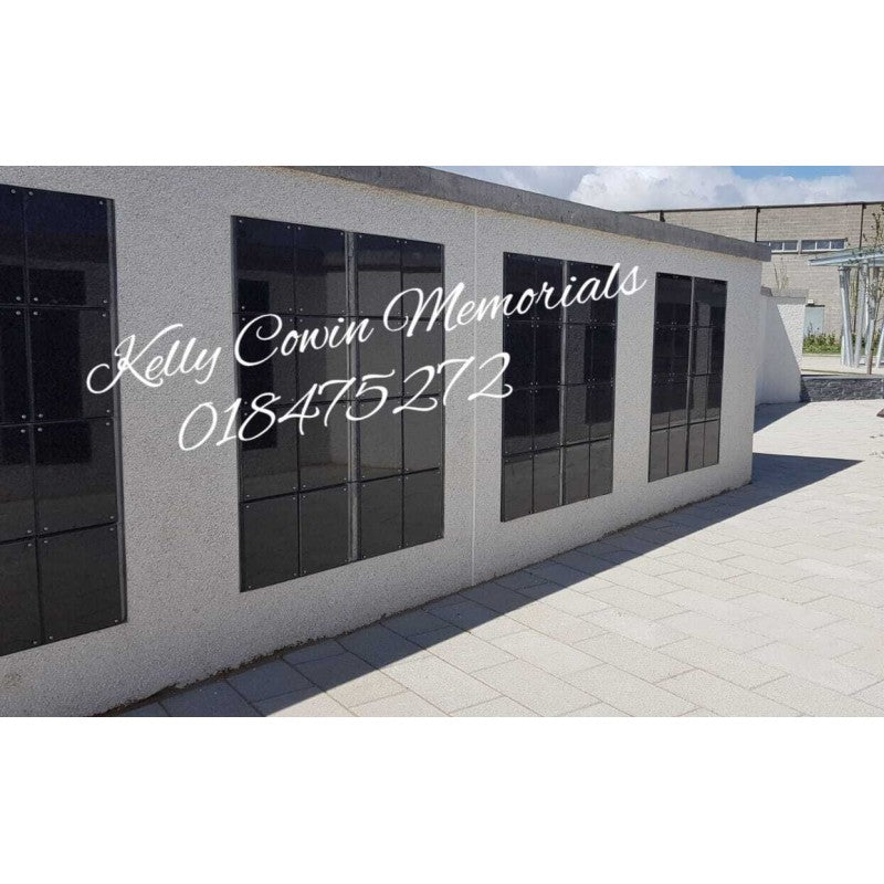 Cremation Wall Plaques - Dublin Headstones - Glasnevin - Balgriffin - Fingal - Dardistown - Kelly Cowin Memorials