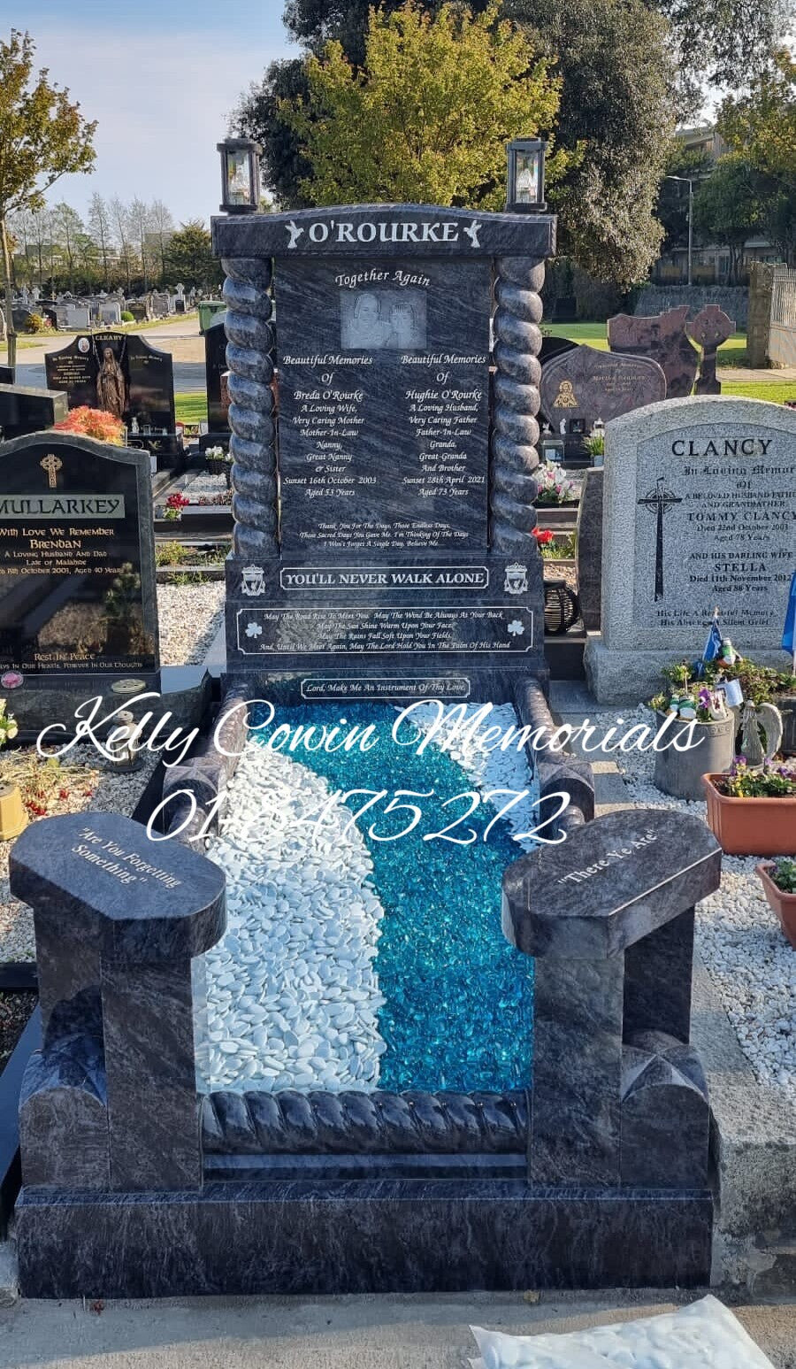 Headstone 136