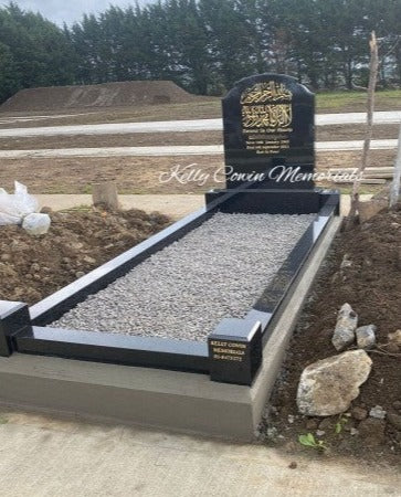 Headstone 020 - Dublin Headstones - Glasnevin - Balgriffin - Fingal - Dardistown -  Kelly Cowin Memorials