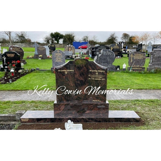 Headstone 019 - Dublin Headstones - Glasnevin - Balgriffin - Fingal - Dardistown -  Kelly Cowin Memorials