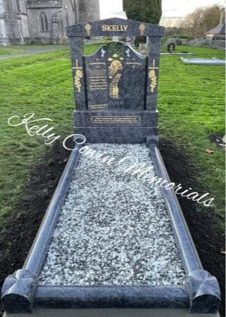 Headstone 035 - Dublin Headstones - Glasnevin - Balgriffin - Fingal - Dardistown - Kelly Cowin Memorials