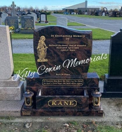 Headstone 034 - Dublin Headstones - Glasnevin - Balgriffin - Fingal - Dardistown - Kelly Cowin Memorials