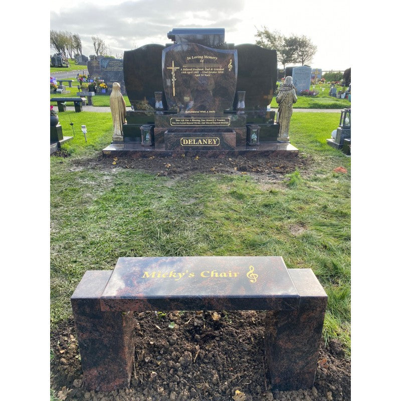 Headstone 021 - Dublin Headstones - Glasnevin - Balgriffin - Fingal - Dardistown -  Kelly Cowin Memorials