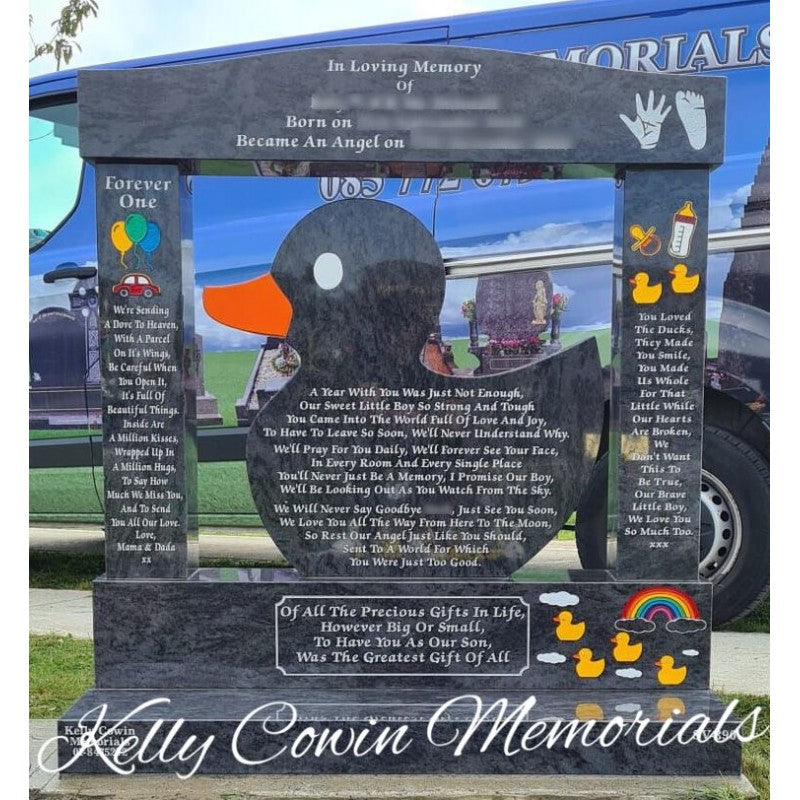 Headstone 038 - Dublin Headstones - Glasnevin - Balgriffin - Fingal - Dardistown - Kelly Cowin Memorials