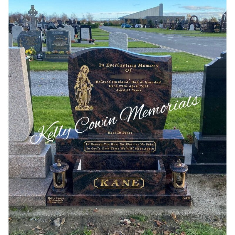 Headstone 034 - Dublin Headstones - Glasnevin - Balgriffin - Fingal - Dardistown - Kelly Cowin Memorials