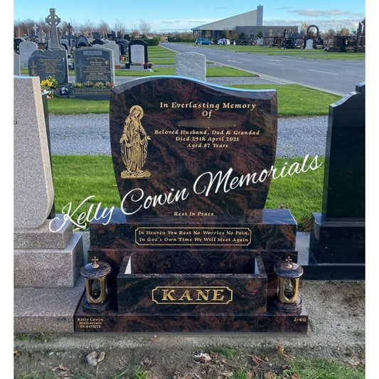 Headstone 034 - Dublin Headstones - Glasnevin - Balgriffin - Fingal - Dardistown -  Kelly Cowin Memorials