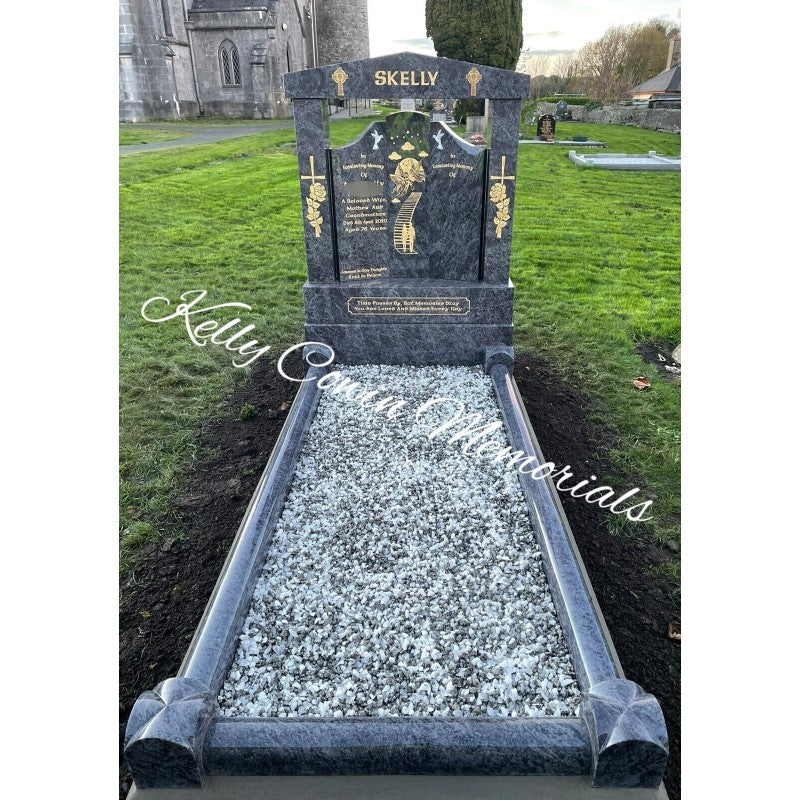 Headstone 035 - Dublin Headstones - Glasnevin - Balgriffin - Fingal - Dardistown - Kelly Cowin Memorials