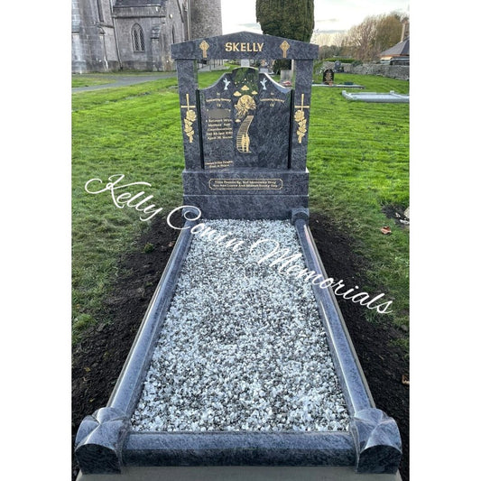 Headstone 035 - Dublin Headstones - Glasnevin - Balgriffin - Fingal - Dardistown -  Kelly Cowin Memorials