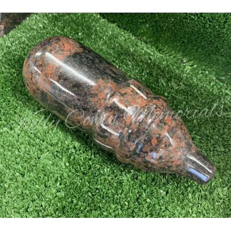 Granite Baby Bottle Grave Accessory - Dublin Headstones - Glasnevin - Balgriffin - Fingal - Dardistown -  Kelly Cowin Memorials