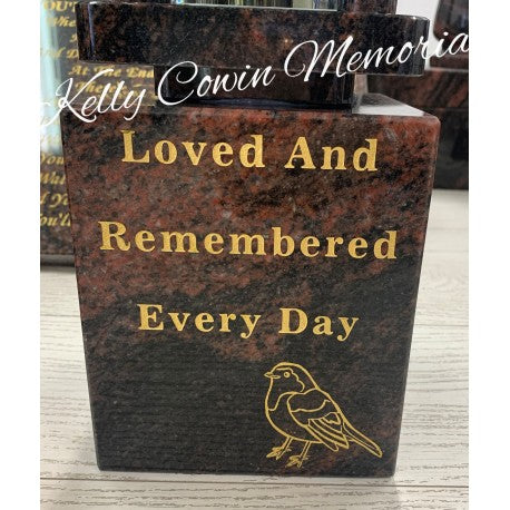 Lantern & Base 010 - Dublin Headstones - Glasnevin - Balgriffin - Fingal - Dardistown -  Kelly Cowin Memorials