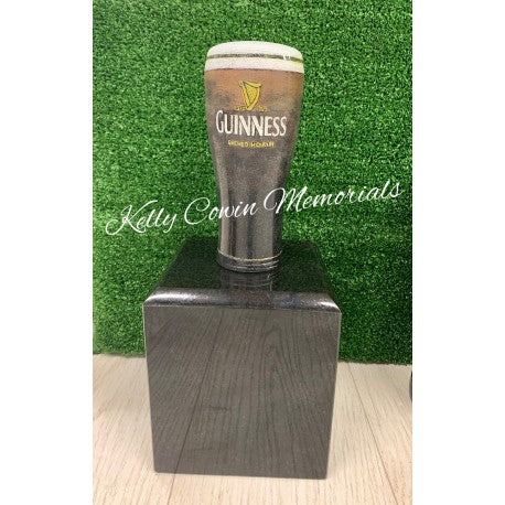 Guinness Grave Accessory 001 - Dublin Headstones - Glasnevin - Balgriffin - Fingal - Dardistown -  Kelly Cowin Memorials